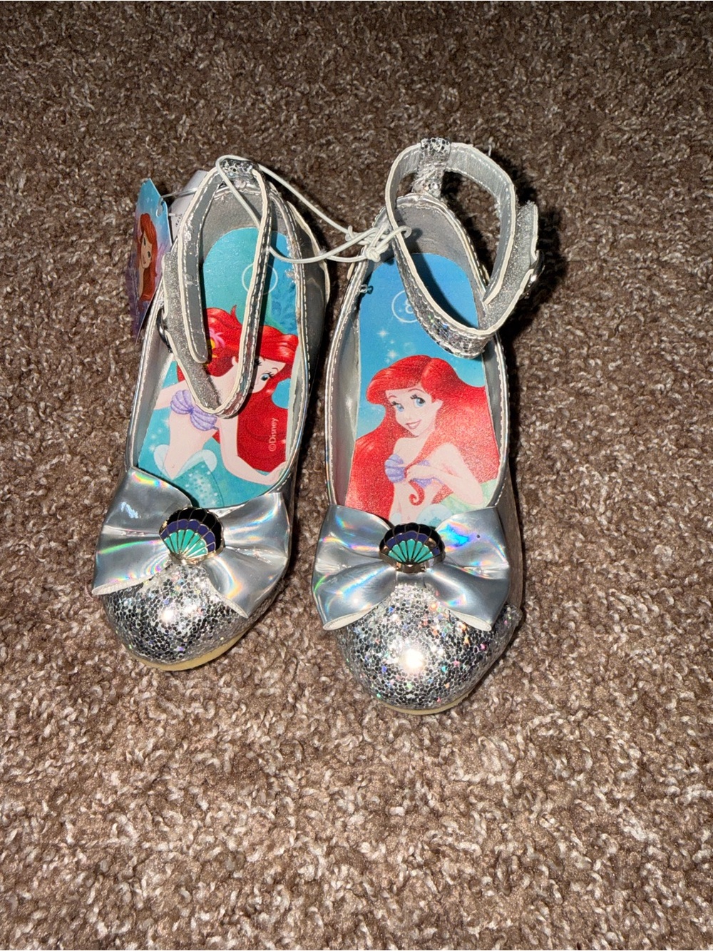 Princess Ariel Babygirl Heels